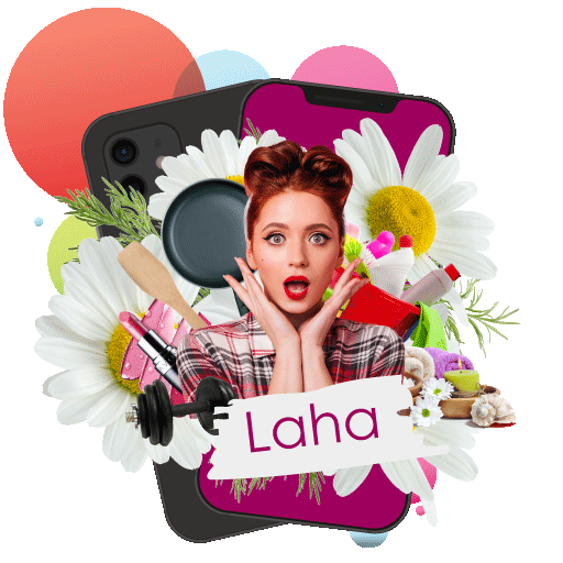 أهلا بك في خدمة لها